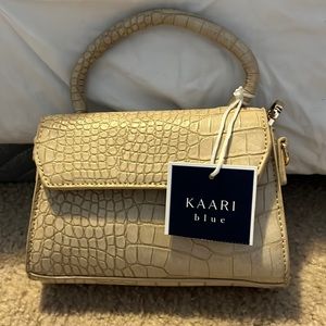 Small purse with strap